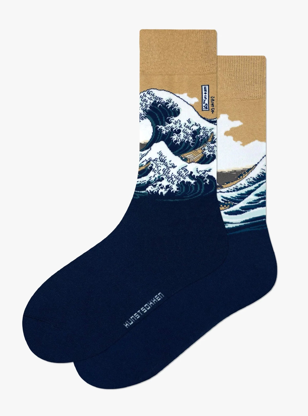 De Grote Golf van Kanagawa - Katsushika Hokusai