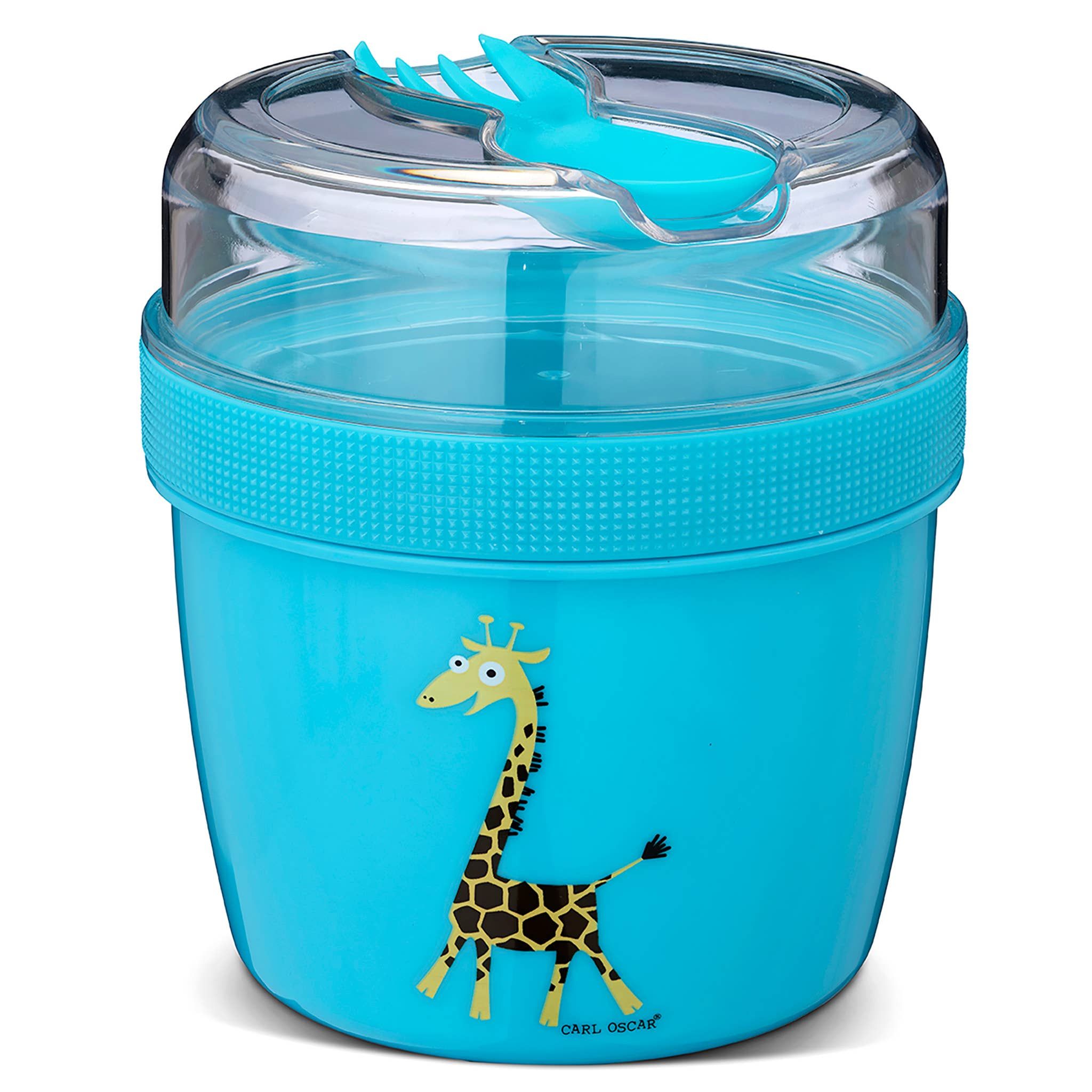 N'ice Cup - L, Kids, Lunchbox met koelschijf - Turkoois
