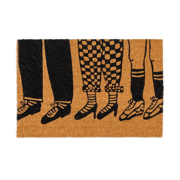 Paillasson Feet