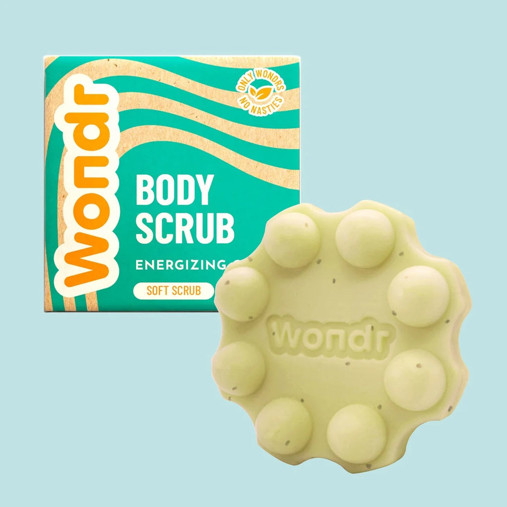 Wondr - Shower Bar - Energizing Ginger Scrub