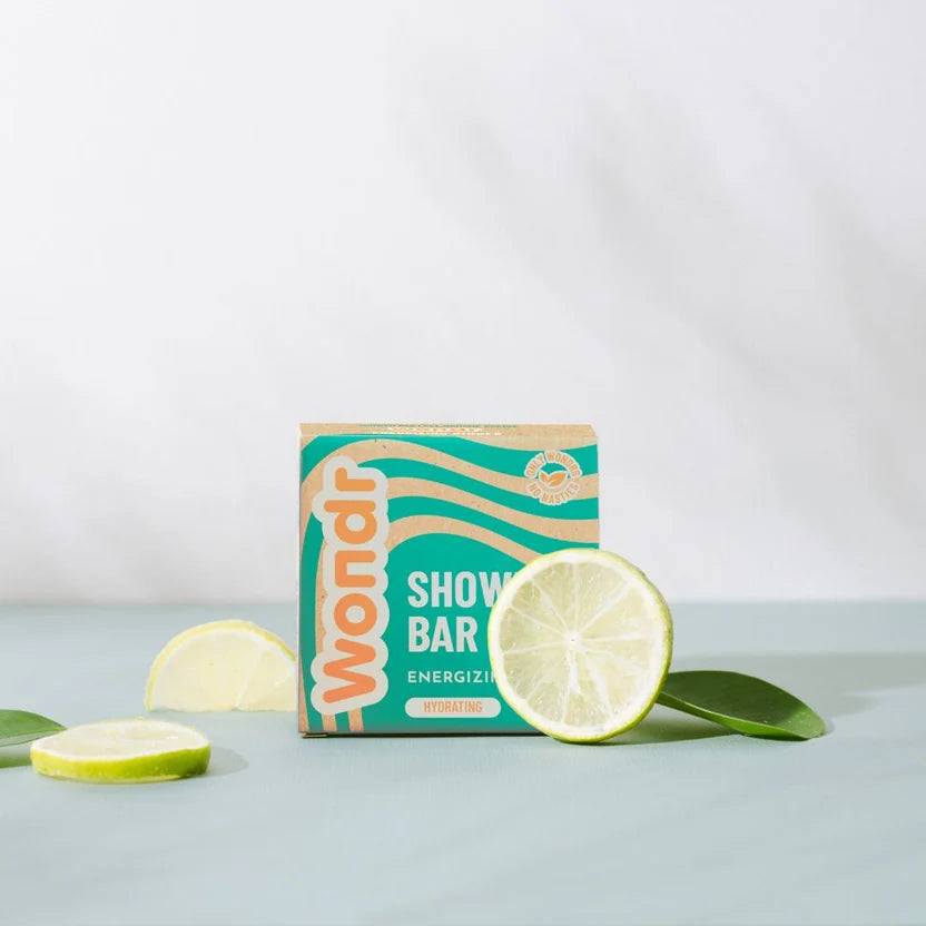 Wondr - Shower Bar - Energizing Ginger