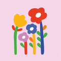 Super Flowers Rose Servet 33X33