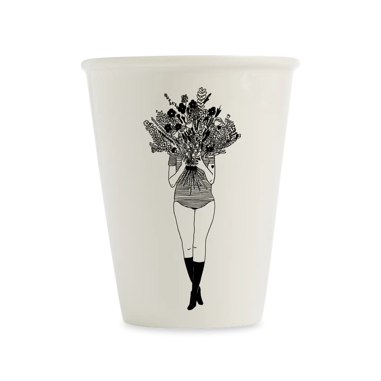 Beker Flower Girl
