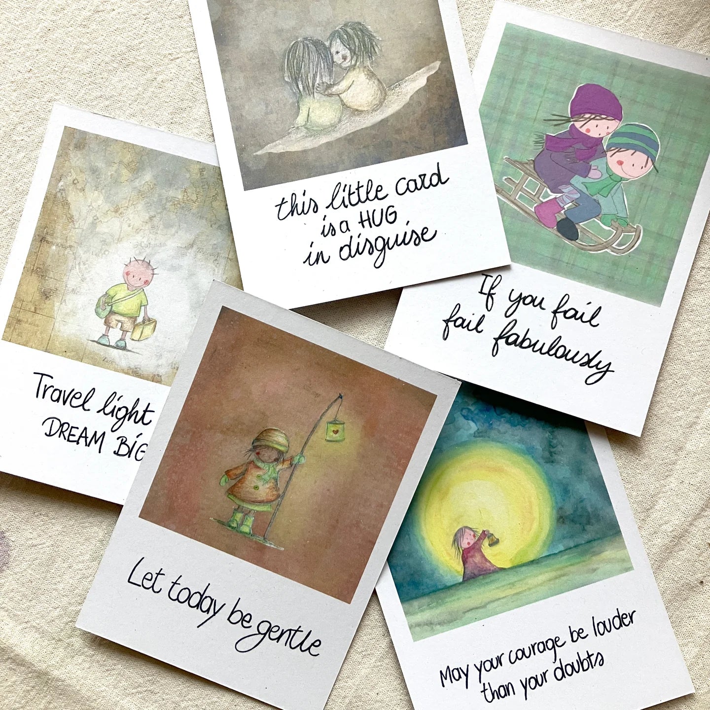 Gentle Days - Dear Little Cards