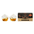 Schommelende Whisy glazen, set van 2