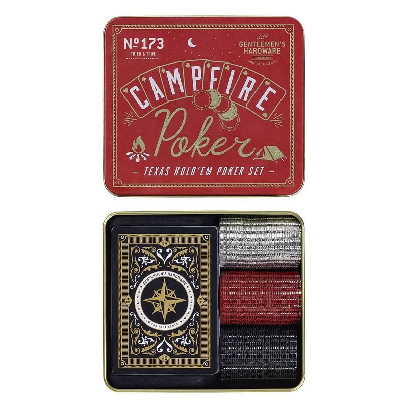 Kampvuur pokerset