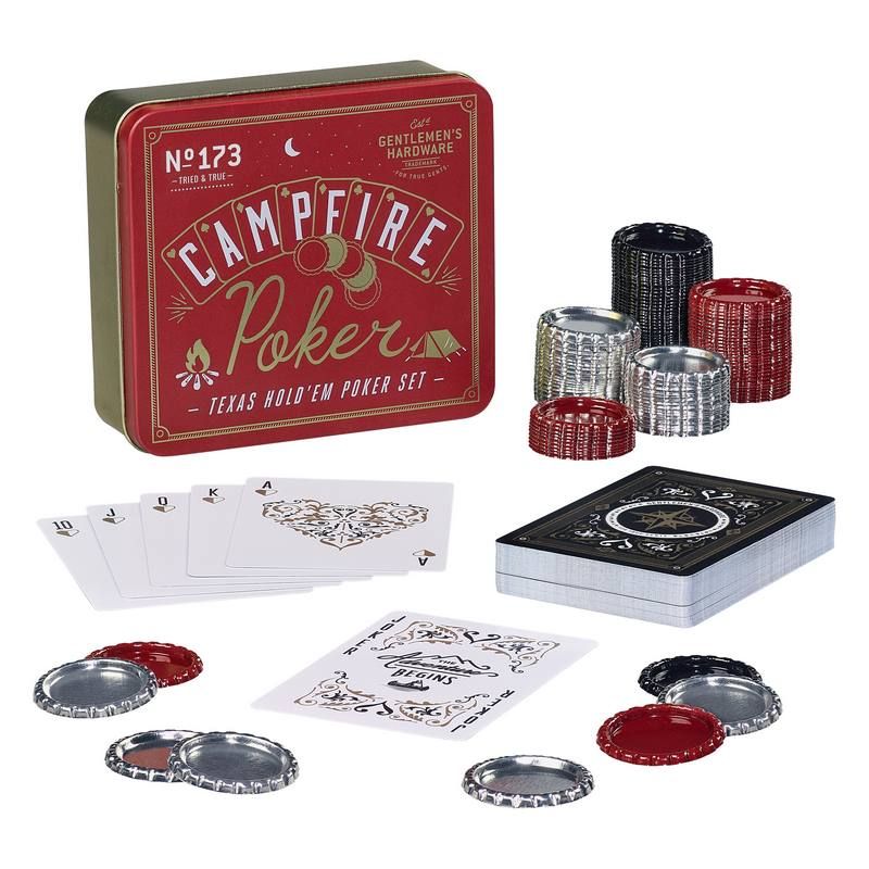 Kampvuur pokerset