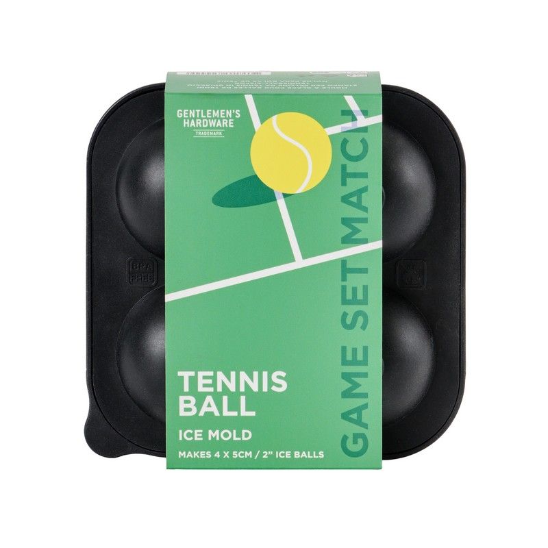 Tennisbal IJsvorm
