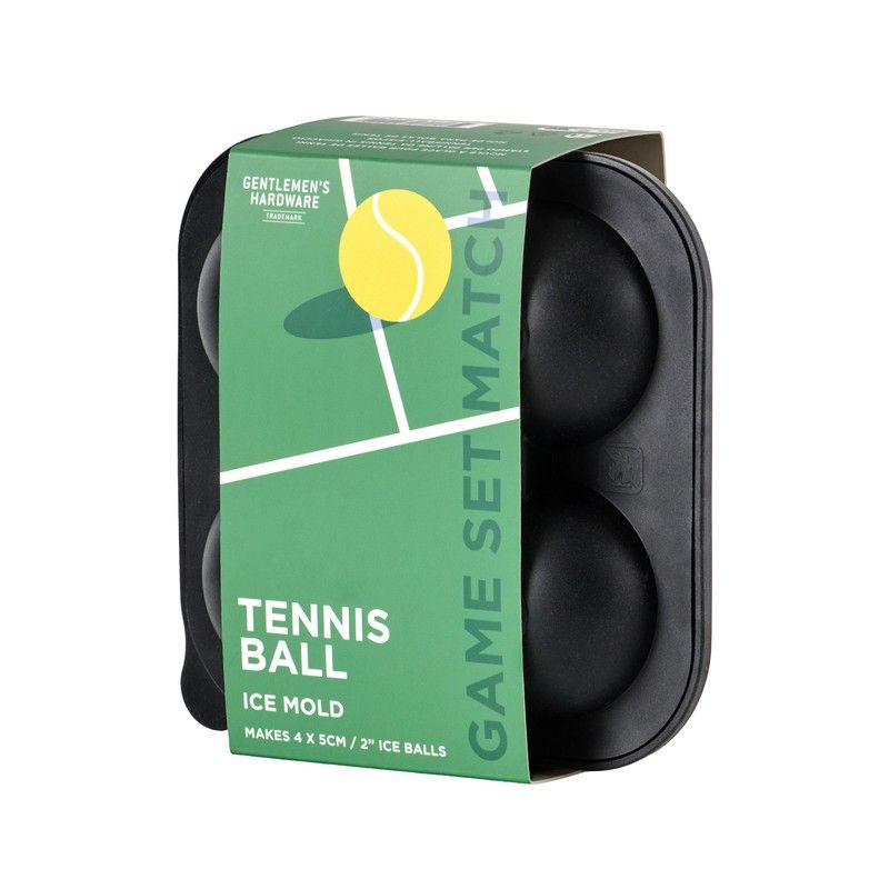 Tennisbal IJsvorm