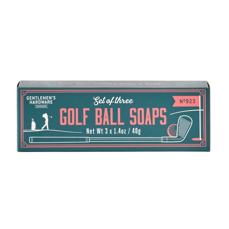 Golfbal Zepen (set van 3) - BASILICUM EN NEROLI