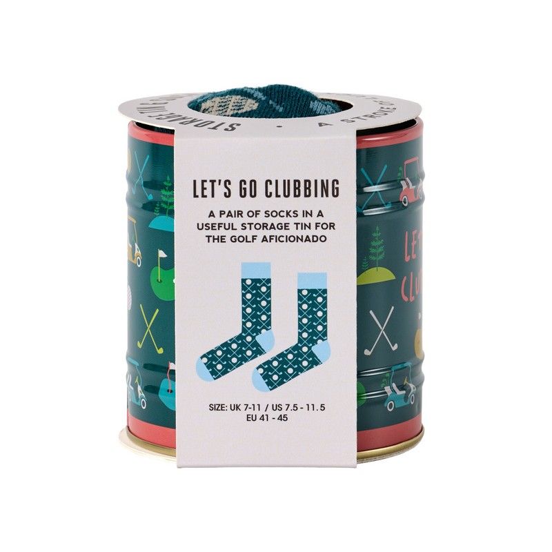 Socks in a can - Golf
