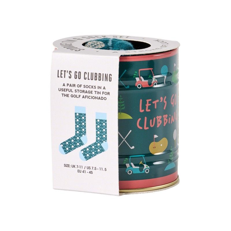 Socks in a can - Golf