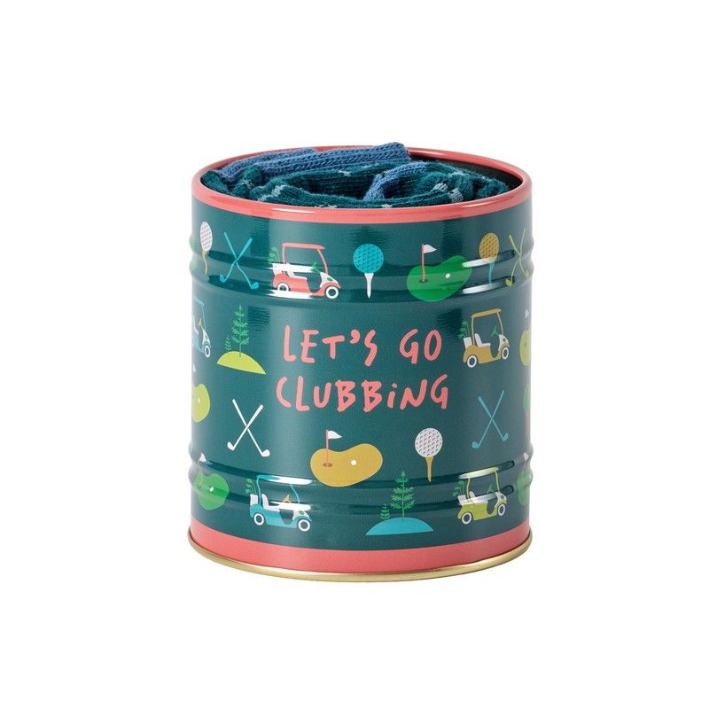 Socks in a can - Golf