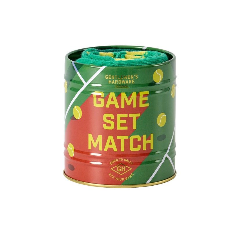 Socks in a can - Tennis