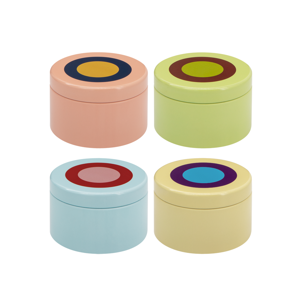 Mini blikken set Mira, set van 4