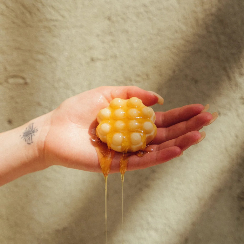 Wondr - Shampoo Bar - Vegan Honey