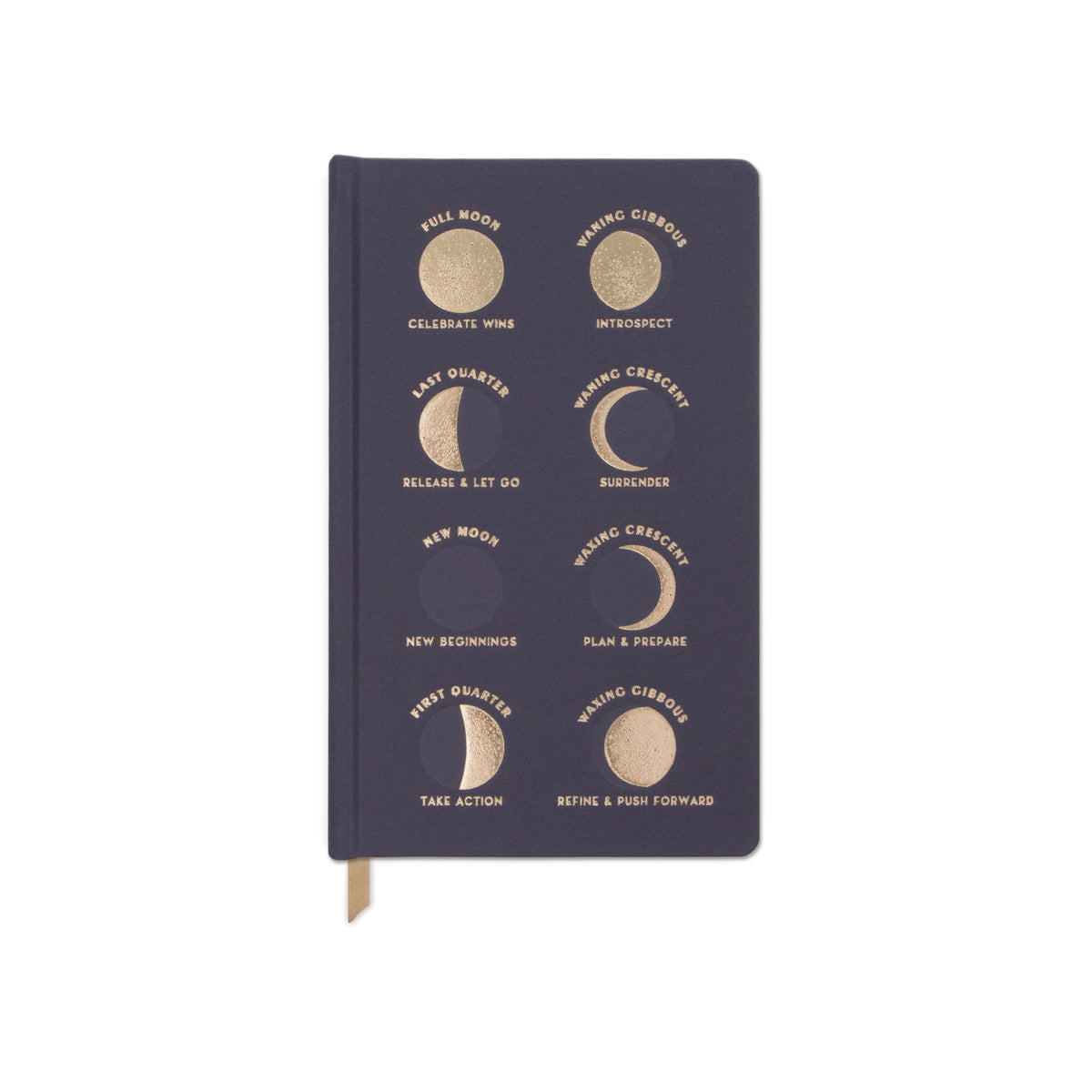 Notitieboek Moon Phases