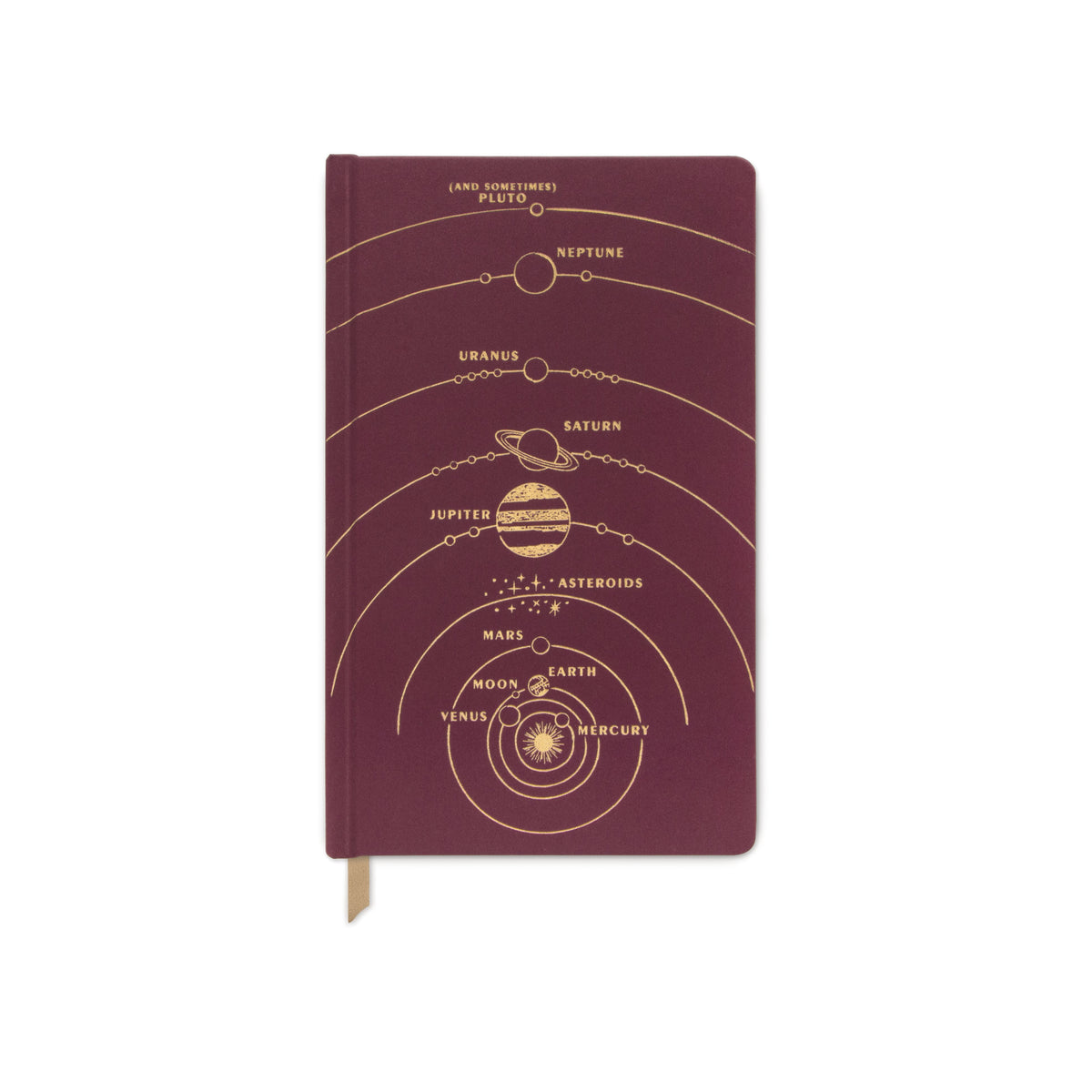 Notitieboek Solar System