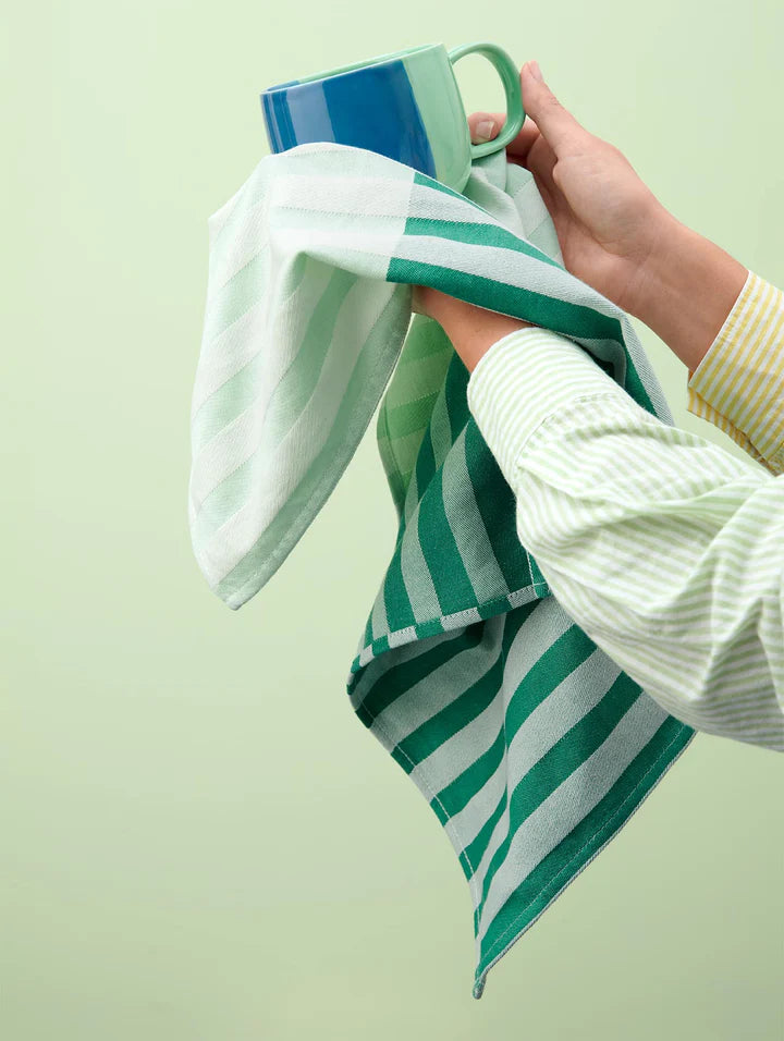 Keukenhanddoek, lemon juice