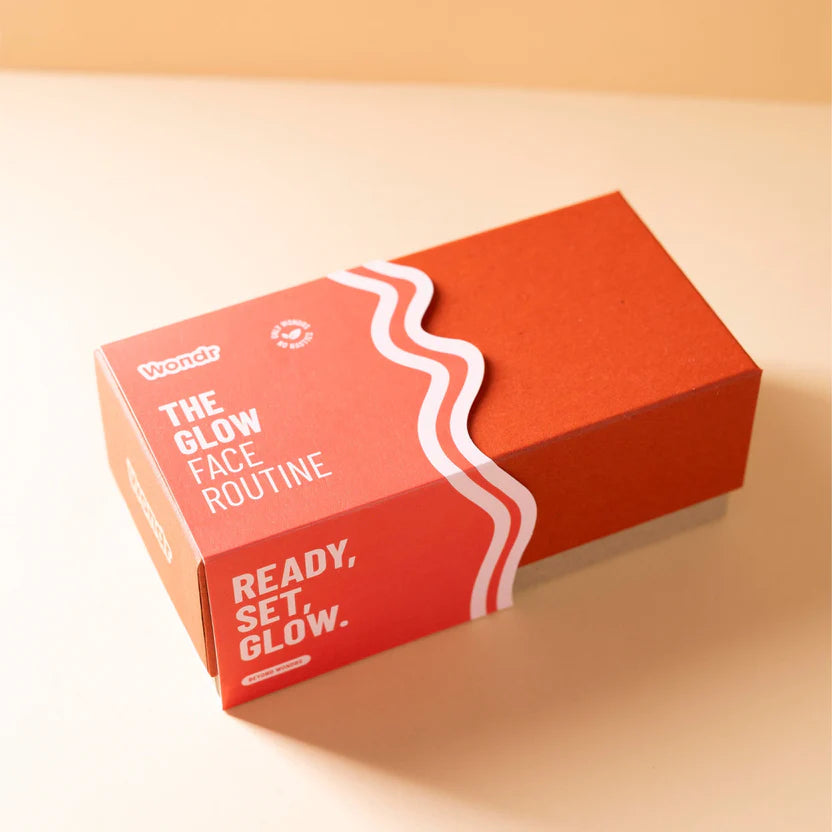 Wondr - The Glow Face Routine