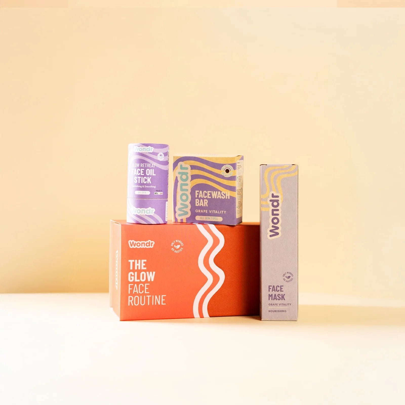 Wondr - The Glow Face Routine