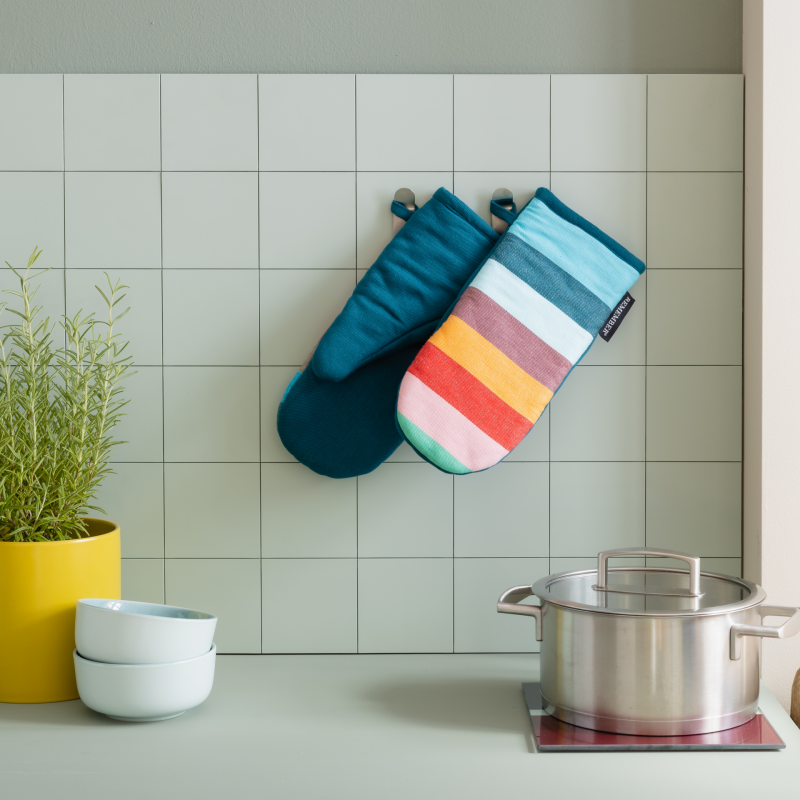 Ovenwanten Nr 2, Set van 2