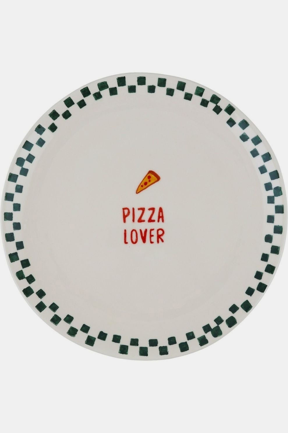 Pizzabord Pizza Lover 27cm - Groen