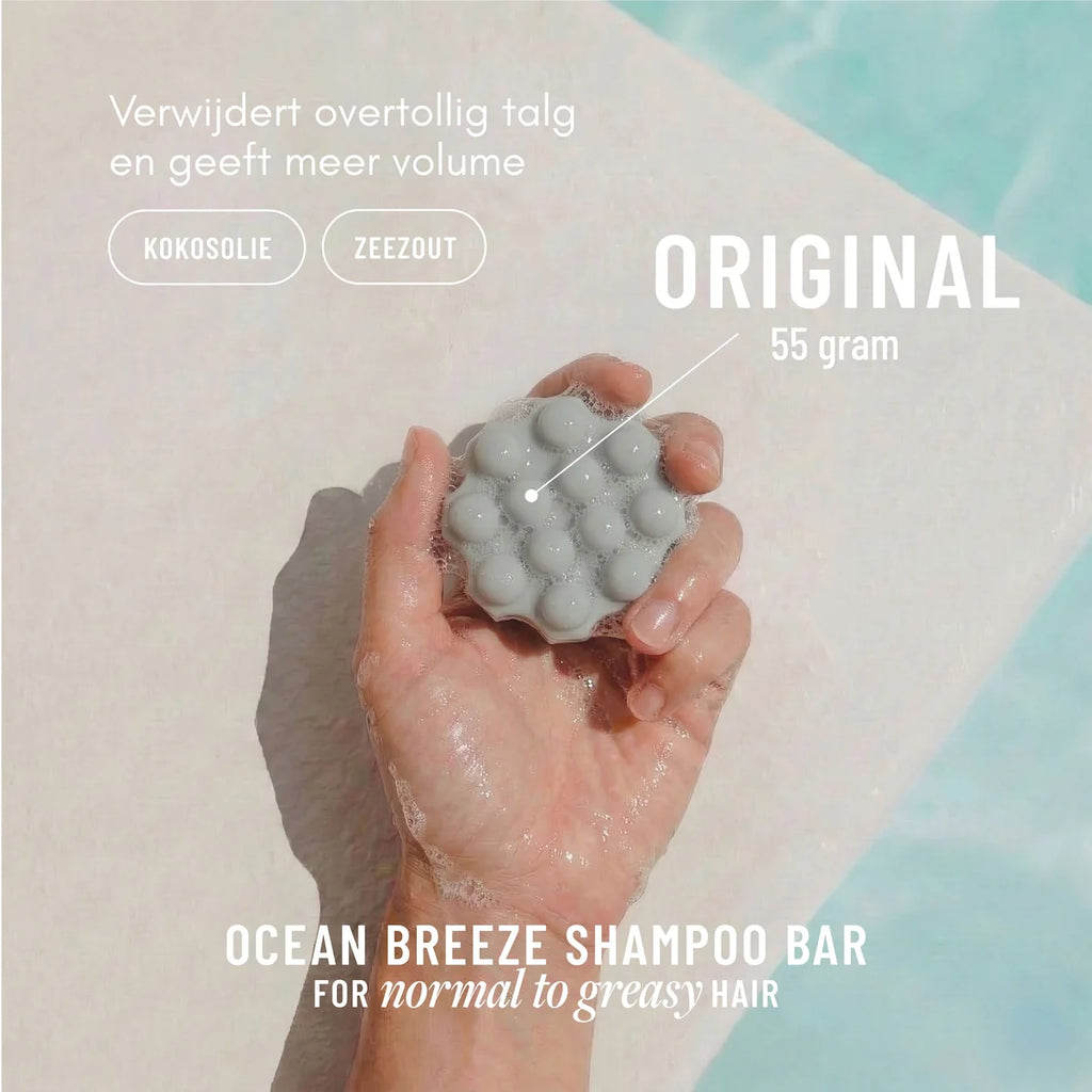 Wondr - Shampoo Bar - Ocean Breeze 55gr