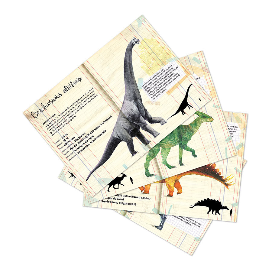 Puzzel Dinosaurussen - 500 stukjes