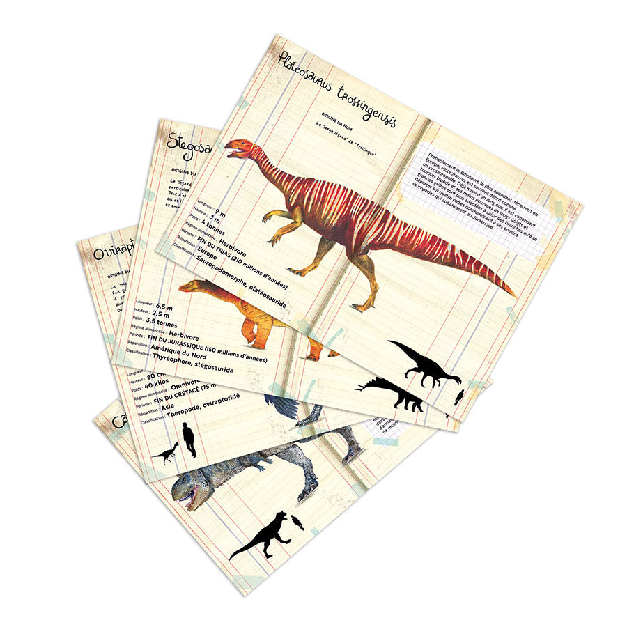 Puzzel Dinosaurussen - 500 stukjes