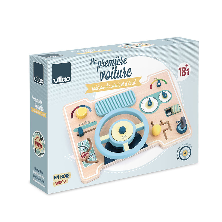 Activiteitenbord Auto