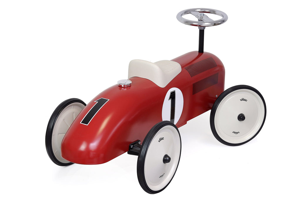 Vintage rode loopauto