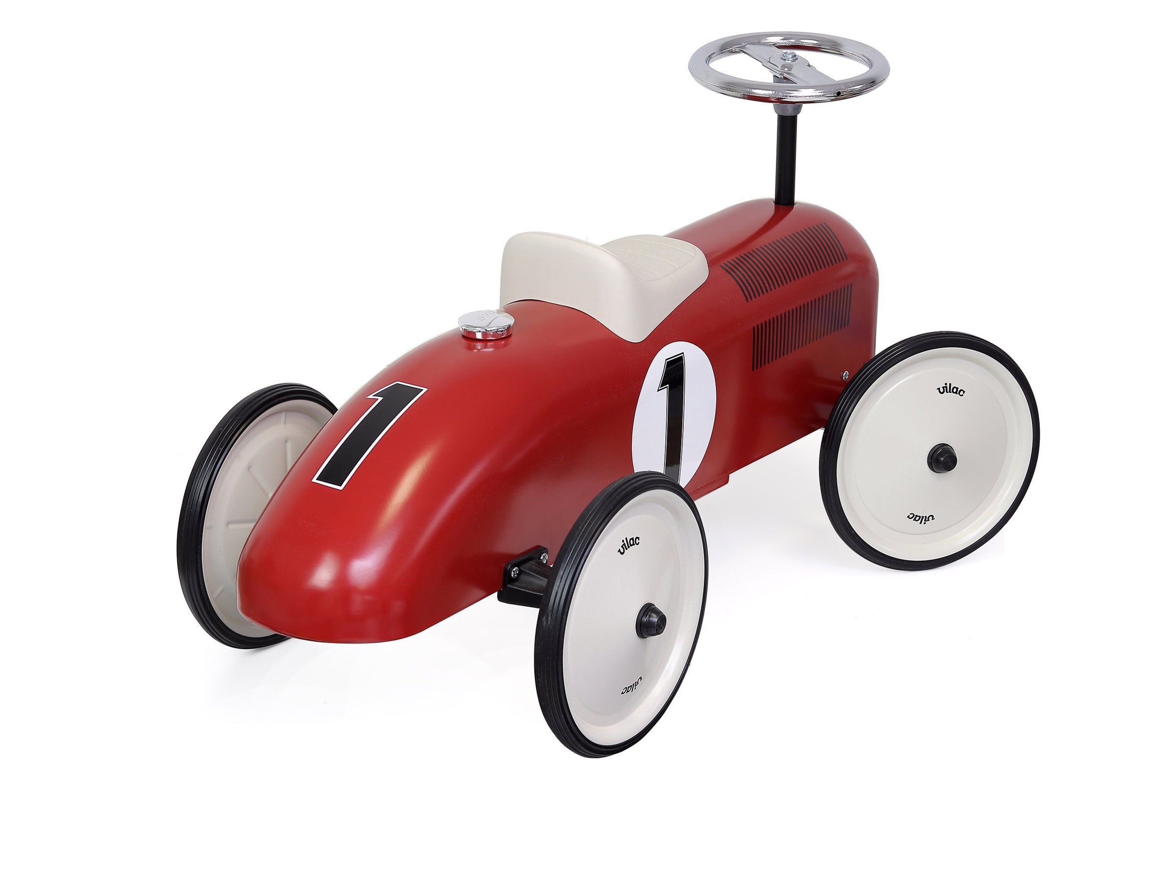 Vintage rode loopauto