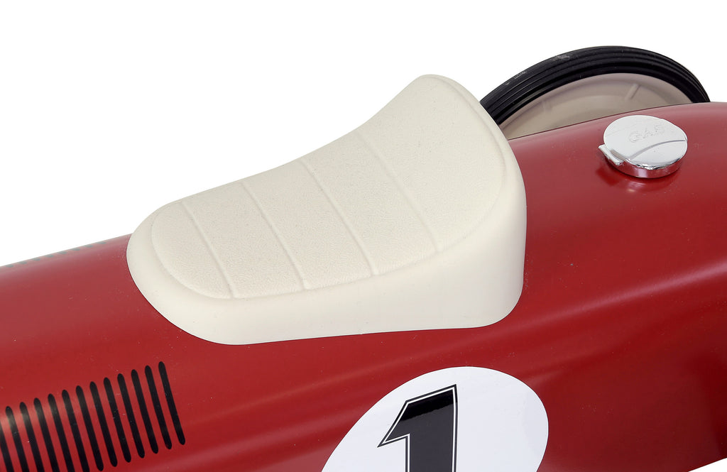 Vintage rode loopauto