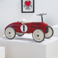 Vintage rode loopauto
