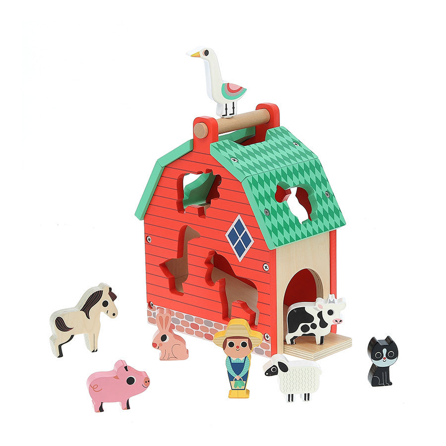 Mijn mooie boerderij - vormendoos