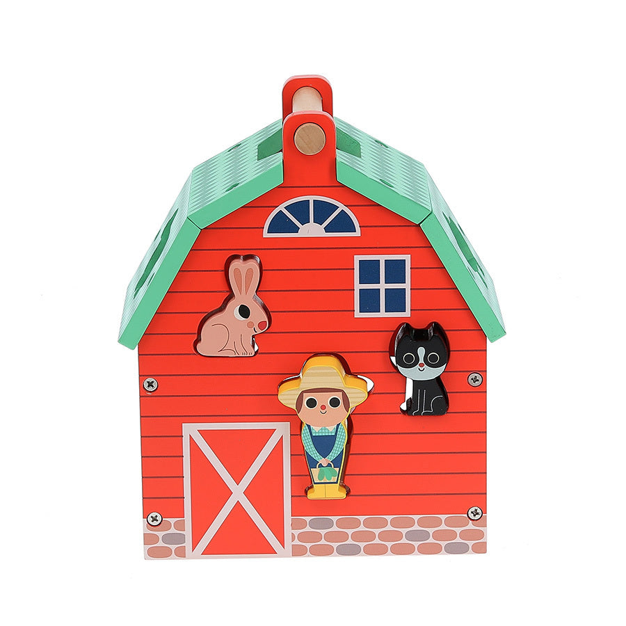 Mijn mooie boerderij - vormendoos