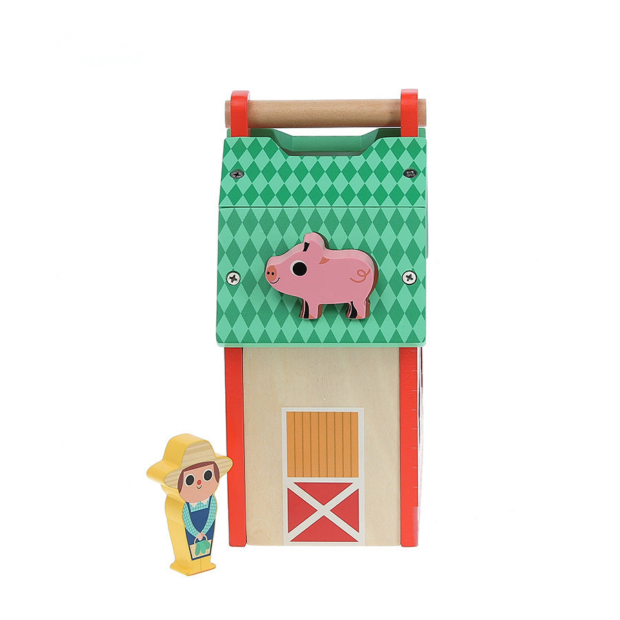 Mijn mooie boerderij - vormendoos