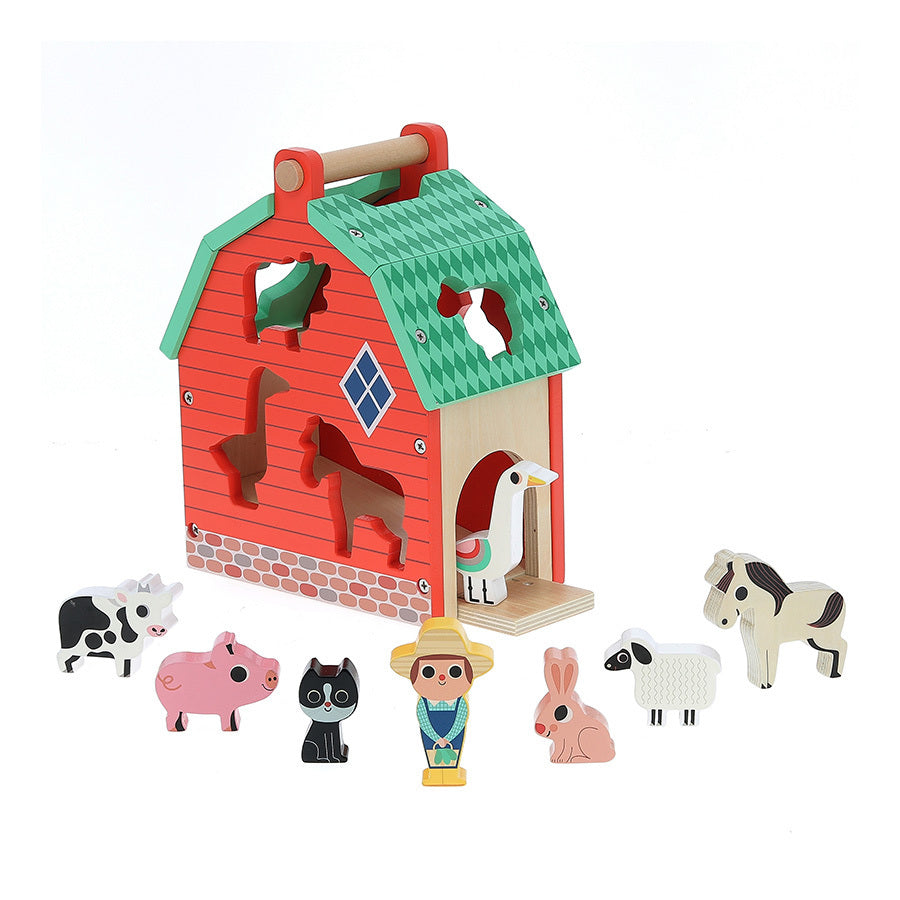 Mijn mooie boerderij - vormendoos