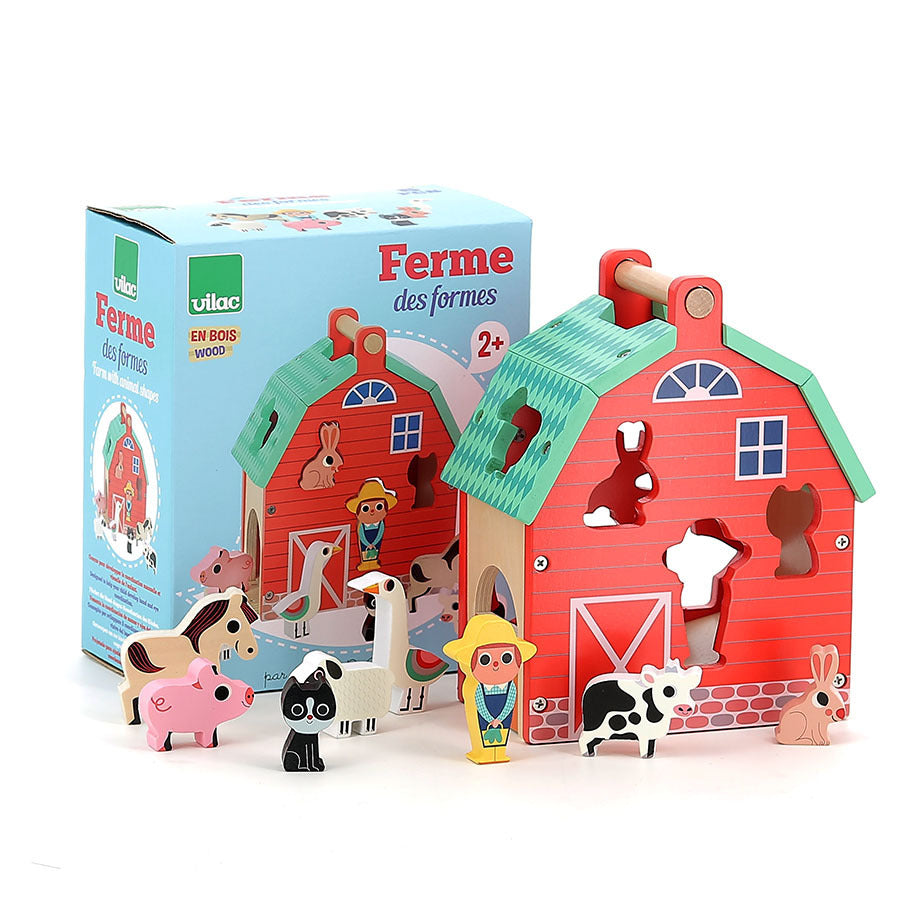 Mijn mooie boerderij - vormendoos
