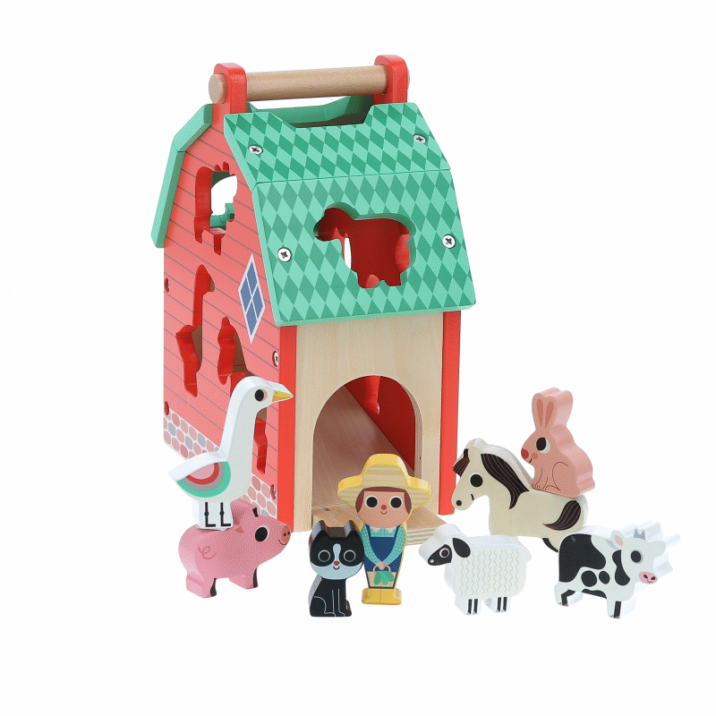 Mijn mooie boerderij - vormendoos