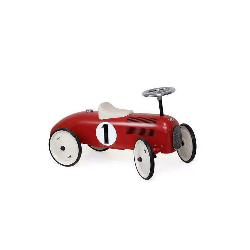 Vintage rode loopauto