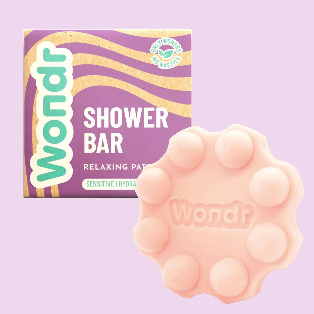 Wondr - Shower Bar - Relaxing Patchouli