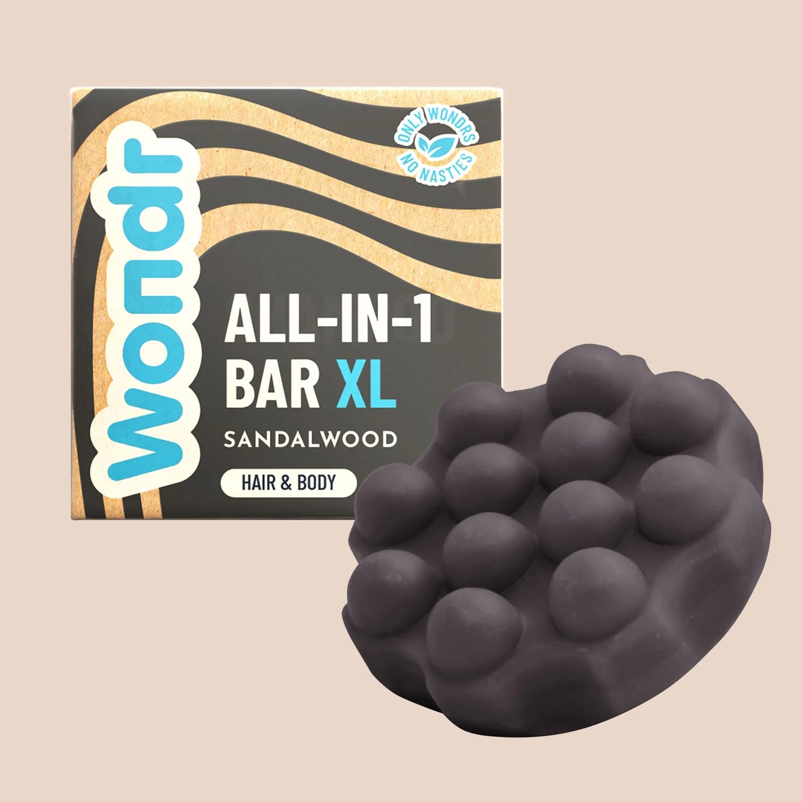 Wondr - All-In-1 Sandalwood Bar