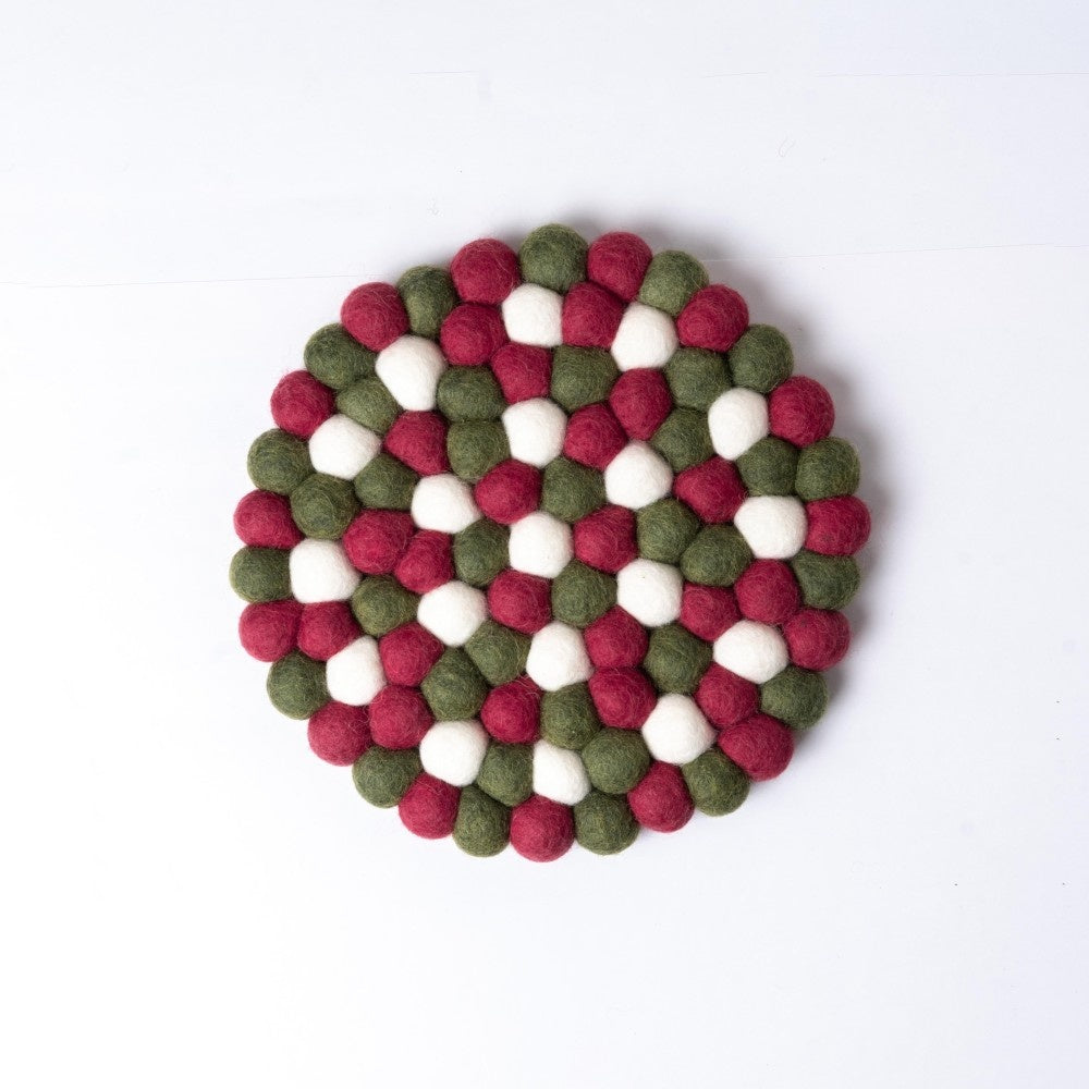 Onderzetter VB 20 cm Holly Berry
