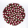 Onderzetter VB 40 cm Holly Berry