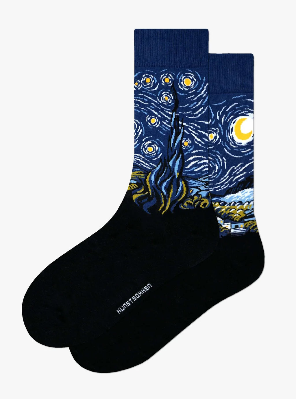 The Starry Night - Vincent van Gogh