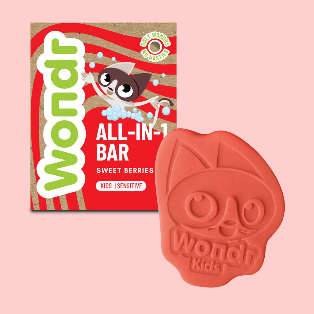 Wondr - Kids Bar - Sweet Berries