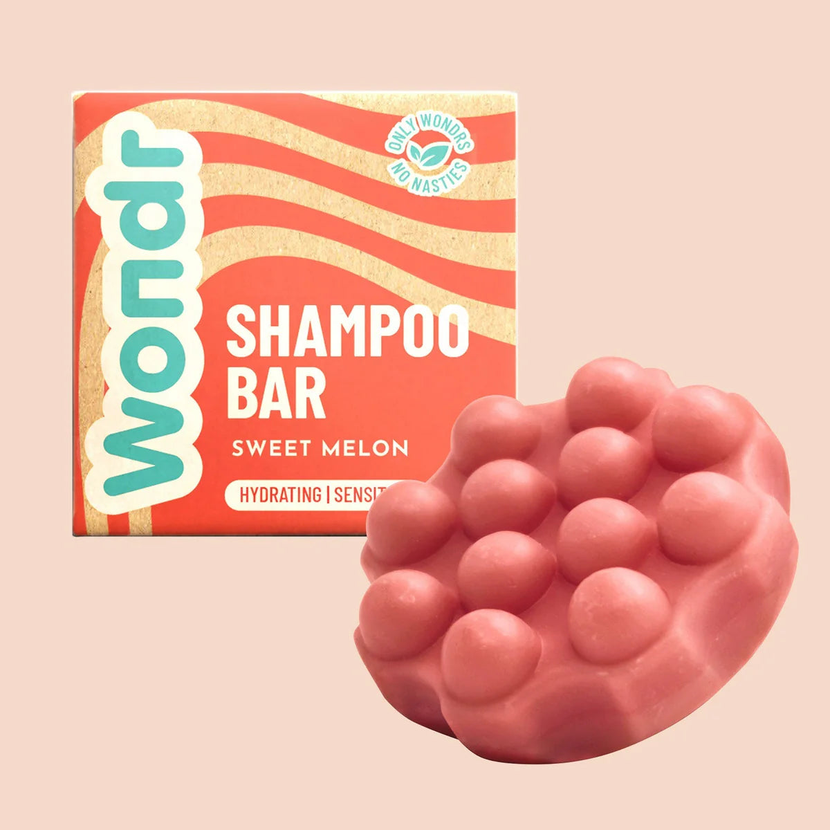 Wondr - Shampoo Bar - Sweet Melon