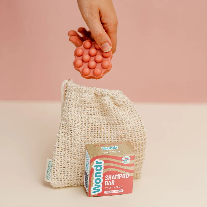 Wondr - Shampoo Bar - Sweet Melon